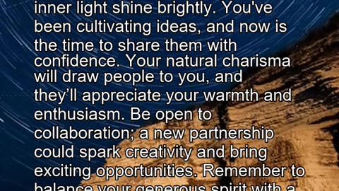 Daily Horoscope | Sagittarius & Leo 🌟