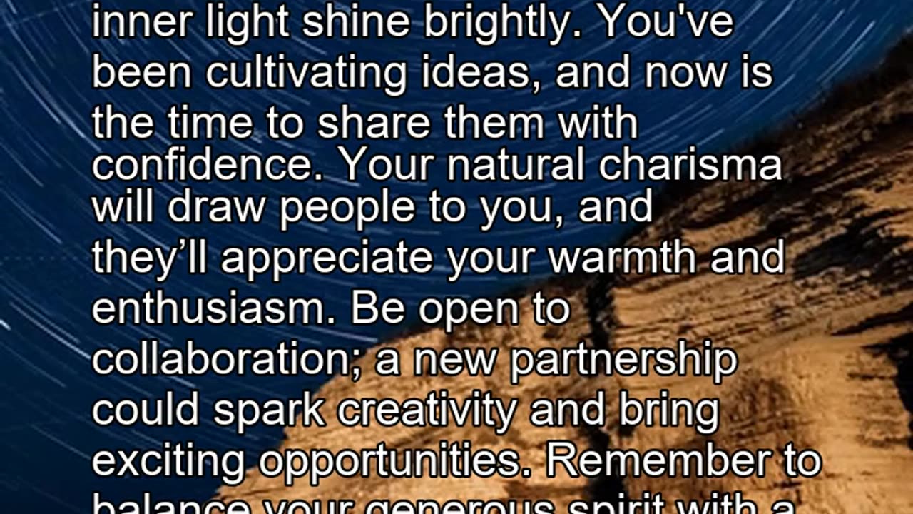 Daily Horoscope | Sagittarius & Leo 🌟