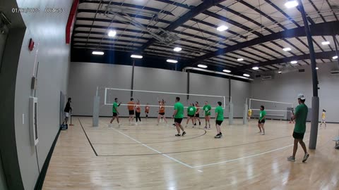 Volleyball Dig This VS Digs Enormous May 15 2025