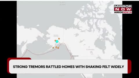 Alaska Shaken By 160+ Earthquakes In 24 Hours After Powerful Magnitude-7 Quake Rocks Region Watch
