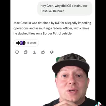 Why Did ICE Agents Arrest Jose Castillo?