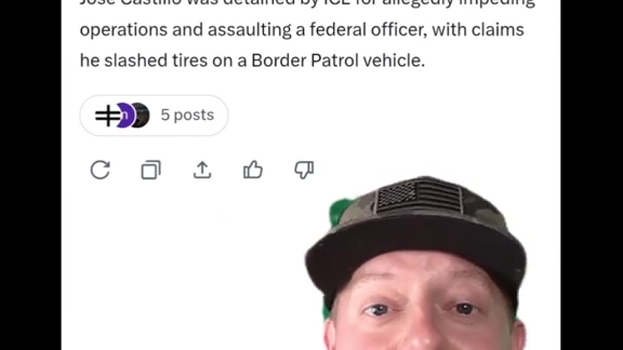 Why Did ICE Agents Arrest Jose Castillo?