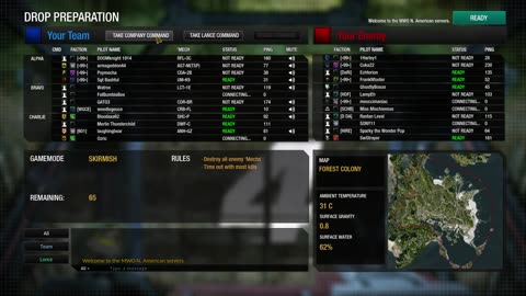 mech warrior online ( legends )
