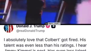 Stephen Colbert, sacrifices baby in skit