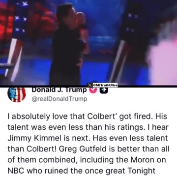 Stephen Colbert, sacrifices baby in skit