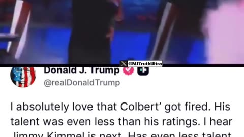 Stephen Colbert, sacrifices baby in skit