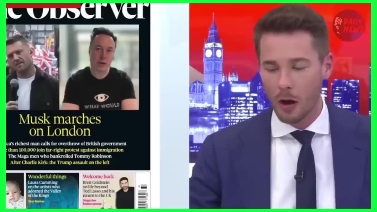 Tommy Robinson Just Made a New Announcement After Unite The Kingdom Protest!