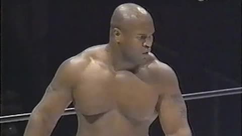 Shinya Hashimoto vs Gary Goodridge - Dec 31 2000 - Osaka Dome