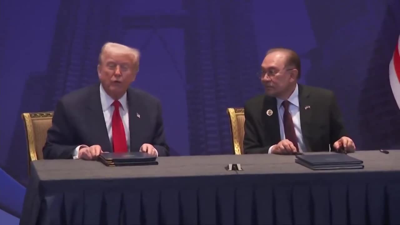 . @POTUS : "Now, we're going to the ASEAN and we're going to have a lot of different