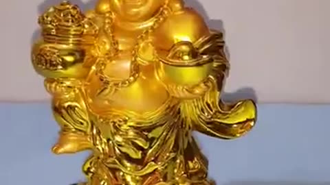 Handcrafted Baby Monk Figurine – Baby Monk Showpiece from DNA E-Store