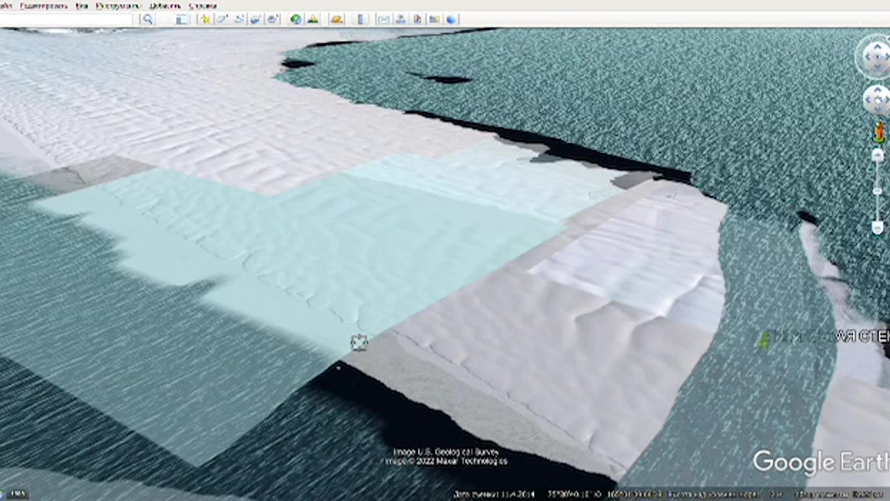 Ледяная стена Антарктиды