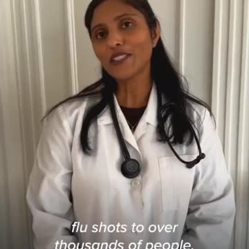Flu shots and updated COVID-19 vaccines are safe, effective, and widely available. | After what we just went through it blows my mind that millions are going to get vaccinated