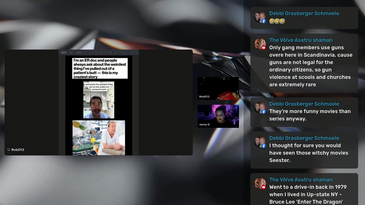 Weird Wednesday Hangout 010/15/25
