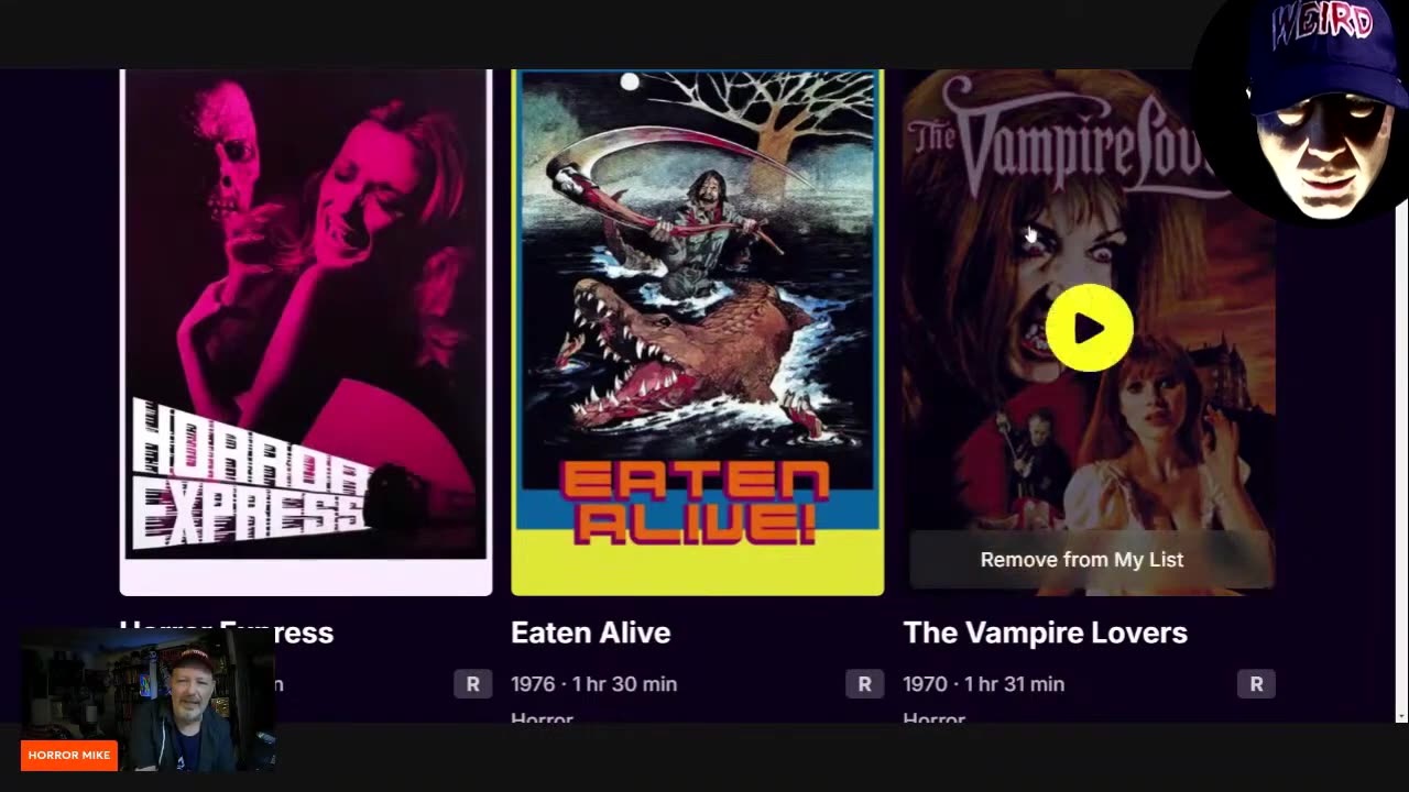 SPIDERS Ate My Girlfriend: FANTASY Horror And Sci-fi Movies of the 1970s