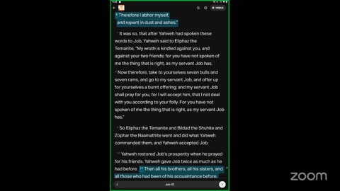 Sep 1st, Day 244 - LIVE - Reading The One Year Bible Together