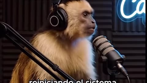 👉Animal Podcast | The Monkey and the Capybara Have the Craziest Talk 🐒🦫🎤