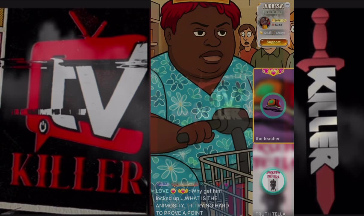 TOMIKAY & TRUTH TELLA CELEBRATING SUPER AUTO BEING DOX