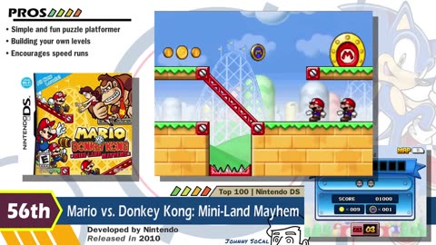 Top 100 Best Nintendo DS Games of All Time