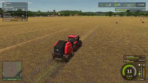 We are farming good food for you viewers.