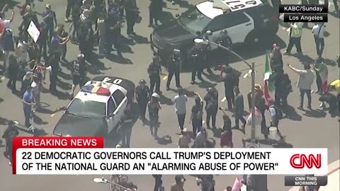 All of Downtown Los Angeles has been declared an unlawful assembly