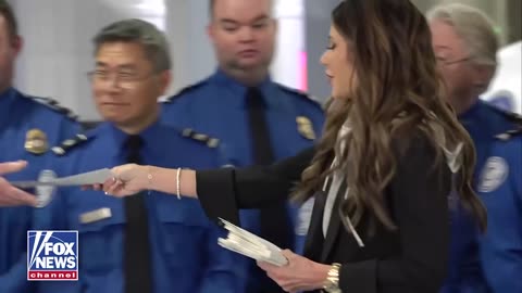 TSA agents who worked through the shutdown they will be receiving $10K bonuses