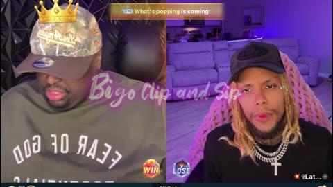 DreBaby talks to LN about squatting innhouse-DL vs ID vs Real ID argument 1/21/26 #bigoclipandsip