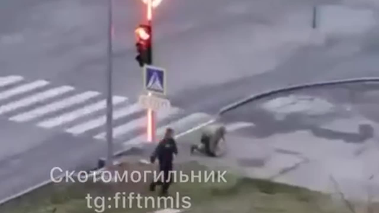 Ukrainian Citizen Runs From the TCC