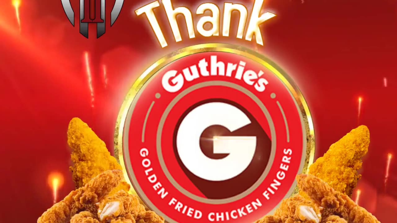 🙌❤🙏Thank You to Guthrie’s Chicken🙏❤🙌