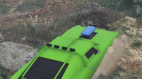 GTA V 104 Duke O'Death Crash💥