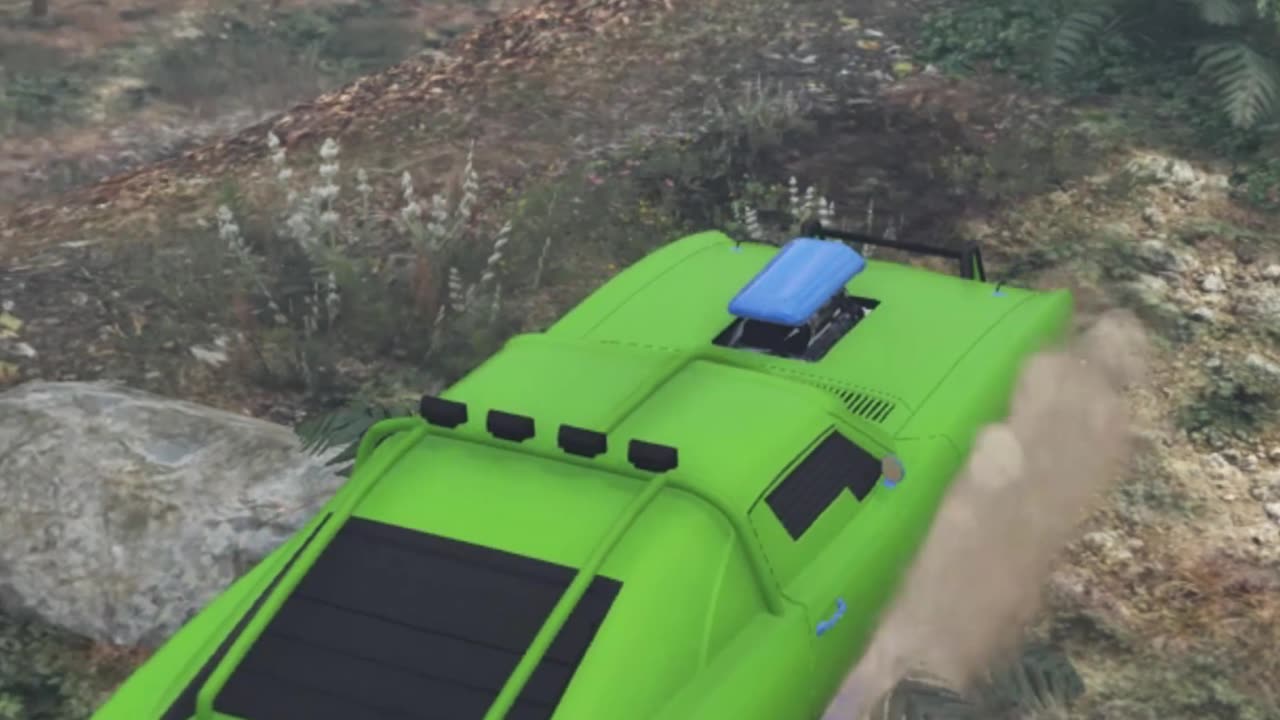 GTA V 104 Duke O'Death Crash💥