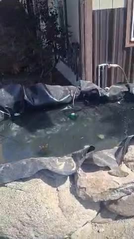 projects with kevin part 4 sluice box fountain