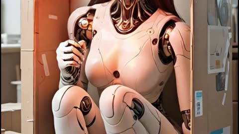 Awakening The Fiery Debut of a Lady Robot