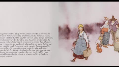 The 7 Ravens (illustrated by Lisbeth Zwerger)