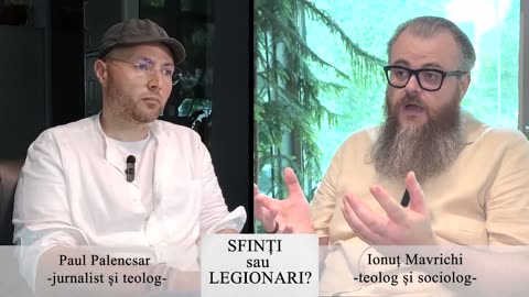 Ereticii Ecumenisti Paul Palencsar si Ionut Mavrichi HULITORII,TAGADUITORII,BATJOCORITORII MINUNILOR
