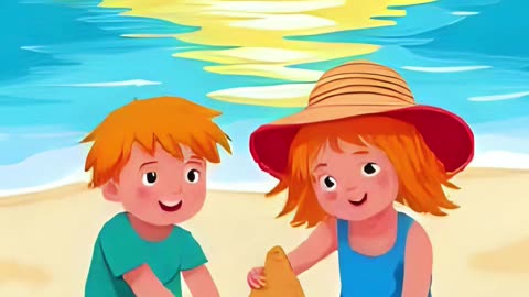 The Girl Who Saved a Starfish 🐚🌊 | Summer Story for Kids