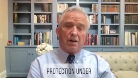 Covid Vax： Robert F Kennedy： Well, they have to give it to kids because here's why