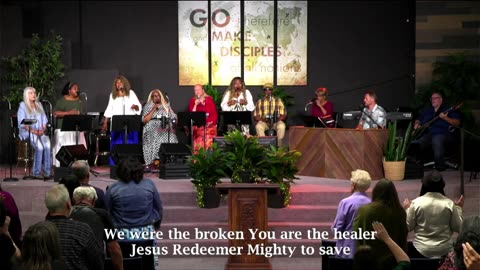 Dr. Paul Dinakaran at Shekinah Worship Center - Sunday, June 15, 2025