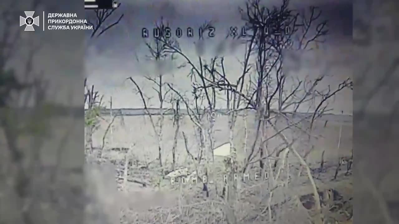 ⚡️Border guards of the 4th Kharkiv detachment in the Kharkiv region used FPV