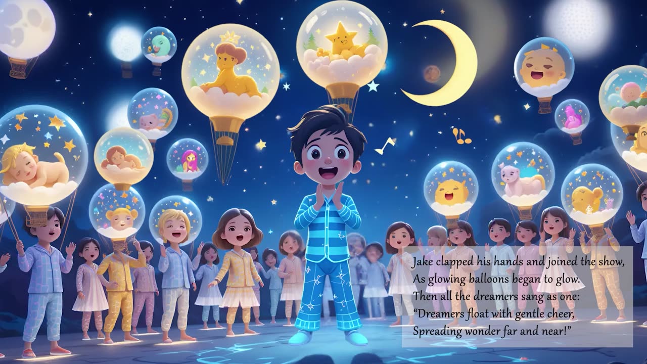 Discover Jake's MAGICAL Sleep Adventures (Full Story) 🚀🌙 | Animated Bedtime Storybook For Toddlers