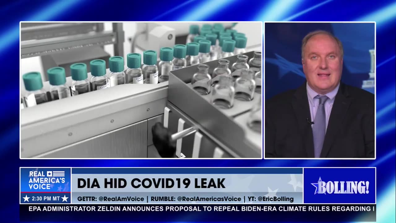 EXCLUSIVE: DIA HID COV*D 19 LEAK