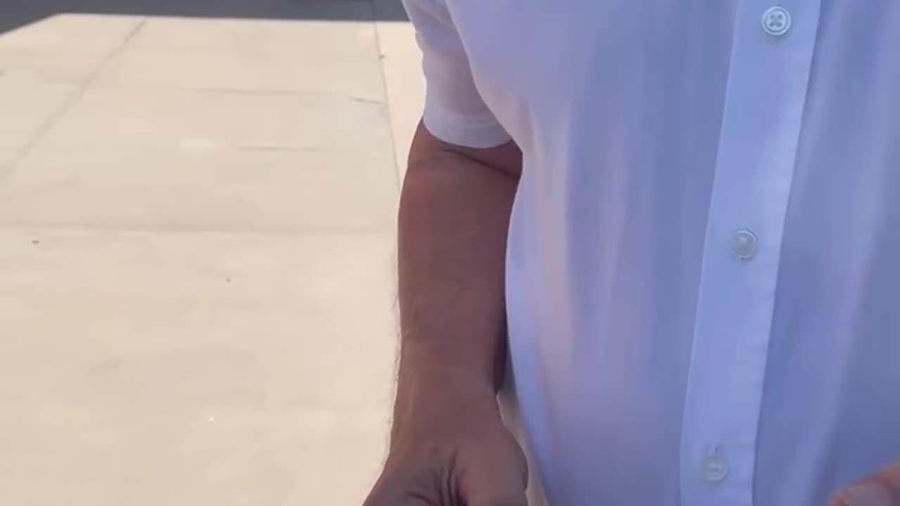 Ms. Christy Kelley & Mr. Howard Fischer. Started out bad, but it ended beautifully..