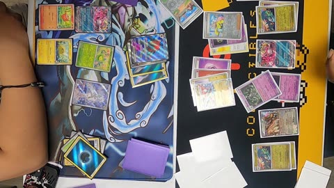 Dragapult ex/Dusknoir vs N's Zoroark ex at TP Collectibles | Pokemon TCG