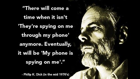 (1977) Philip K. Dick talks about the Matrix/Simulation theory & Mandela Effect with a Variable changed/Alteration occurs.