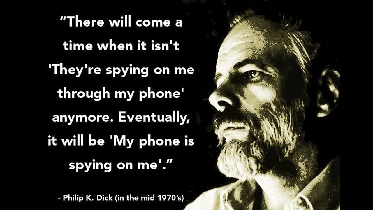 (1977) Philip K. Dick talks about the Matrix/Simulation theory & Mandela Effect with a Variable changed/Alteration occurs.