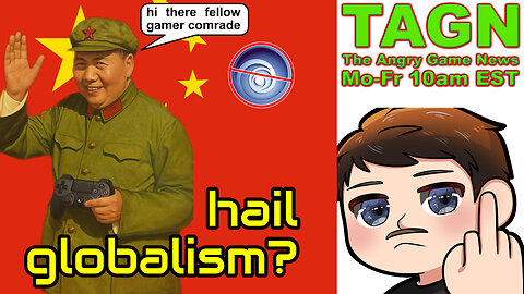 🔴 TAGN #062 - Might There Be A Global Plan Behind Gaming Too?