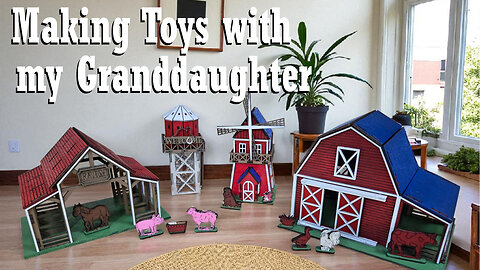 Laser-Cut Fun: Making Toys with My Granddaughter