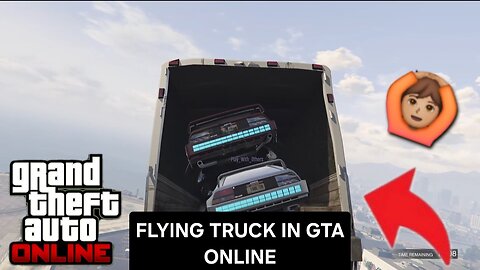 WE CREATED A FLYING TRUCK IN GTA 5 ONLINE! 😲