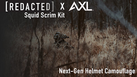 Announcing: REDACTED x AXL Squid Scrim Kit