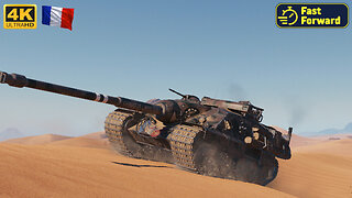 AMX 50 Foch B - Sand River - World of Tanks - WoT - FastForward