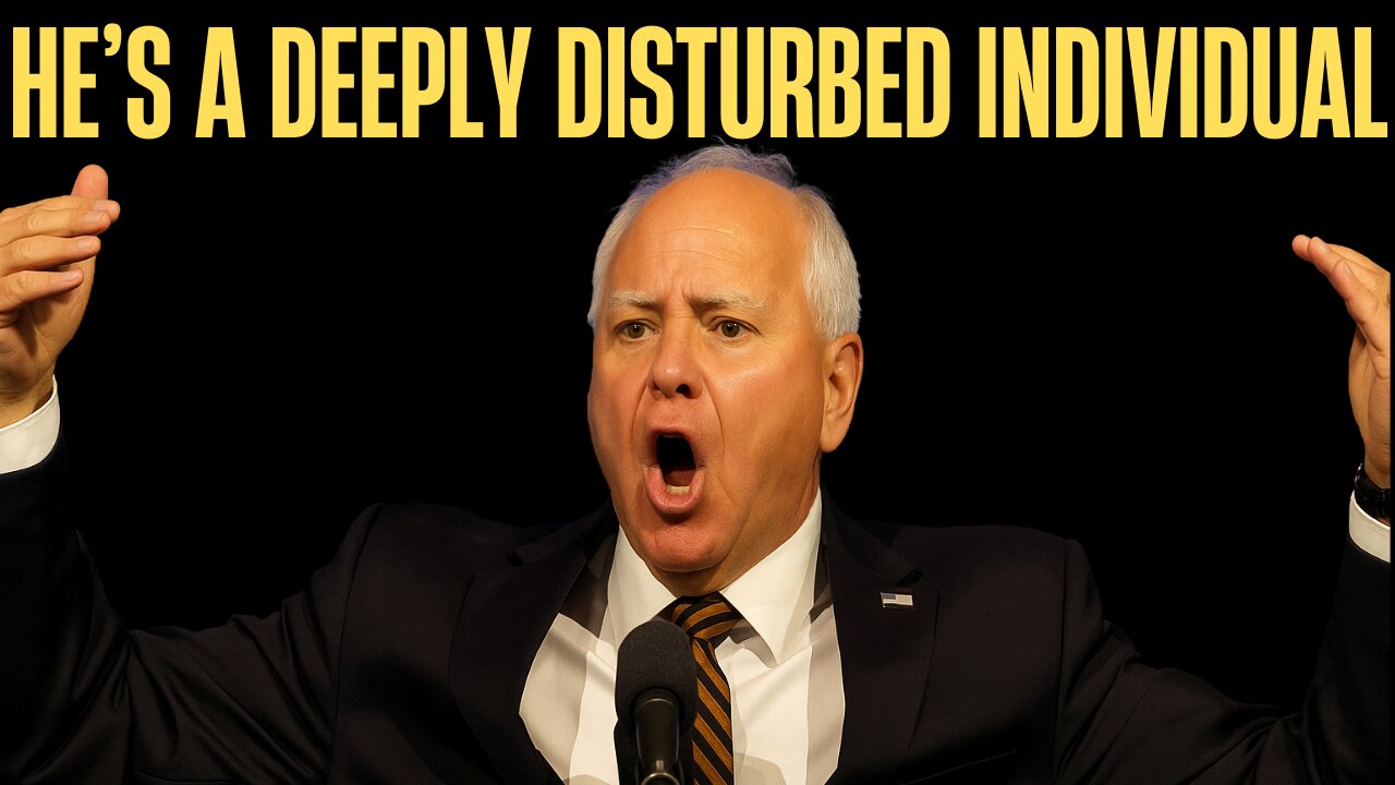 Tim Walz COMES UNGLUED! Attacks Trump, MAGA in Bizarre Speech
